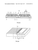 Wafter and substructure for use in manufacturing electronic component packages diagram and image