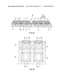 Wafter and substructure for use in manufacturing electronic component packages diagram and image