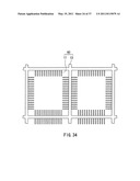 Wafter and substructure for use in manufacturing electronic component packages diagram and image