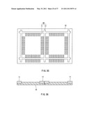 Wafter and substructure for use in manufacturing electronic component packages diagram and image