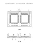 Wafter and substructure for use in manufacturing electronic component packages diagram and image