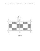 Wafter and substructure for use in manufacturing electronic component packages diagram and image