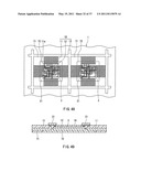 Wafter and substructure for use in manufacturing electronic component packages diagram and image