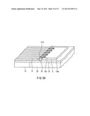 Wafter and substructure for use in manufacturing electronic component packages diagram and image