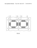 Wafter and substructure for use in manufacturing electronic component packages diagram and image