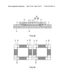 Wafter and substructure for use in manufacturing electronic component packages diagram and image