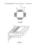 Wafter and substructure for use in manufacturing electronic component packages diagram and image