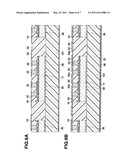 SEMICONDUCTOR DEVICE INCLUDING SEMICONDUCTOR CONSTRUCT INSTALLED ON BASE PLATE, AND MANUFACTURING METHOD OF THE SAME diagram and image