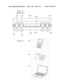 MULTILAYER SEMICONDUCTOR DEVICE AND ELECTRONIC EQUIPMENT diagram and image