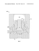 COMPENSATION GROOVES TO ABSORB DILATATION DURING INFILTRATION OF A MATRIX DRILL BIT diagram and image