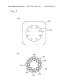 METHOD OF RESIN SEALING PERMANENT MAGNETS IN LAMINATED ROTOR CORE diagram and image