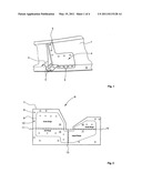 DEVICE FOR PRODUCING A COMPONENT AND METHOD AND COMPONENT diagram and image