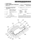 MOLD ASSEMBLY AND ATTENUATED LIGHT PROCESS FOR FABRICATING MOLDED PARTS diagram and image