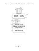 BANKNOTE DEPOSITING UNIT AND INSERT/RETURN UNIT ATTACHABLE TO AND DETACHABLE FROM BANKNOTE DEPOSITING UNIT diagram and image