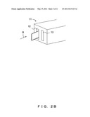 BANKNOTE DEPOSITING UNIT AND INSERT/RETURN UNIT ATTACHABLE TO AND DETACHABLE FROM BANKNOTE DEPOSITING UNIT diagram and image