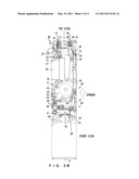 BANKNOTE DEPOSITING UNIT AND INSERT/RETURN UNIT ATTACHABLE TO AND DETACHABLE FROM BANKNOTE DEPOSITING UNIT diagram and image