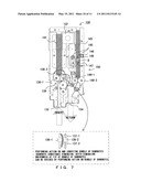 BANKNOTE DEPOSITING UNIT AND INSERT/RETURN UNIT ATTACHABLE TO AND DETACHABLE FROM BANKNOTE DEPOSITING UNIT diagram and image