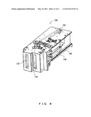 BANKNOTE DEPOSITING UNIT AND INSERT/RETURN UNIT ATTACHABLE TO AND DETACHABLE FROM BANKNOTE DEPOSITING UNIT diagram and image