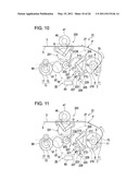 TRANSPORT-OBJECT TRANSPORTING DEVICE AND IMAGE PROCESSING APPARATUS diagram and image