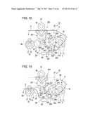 TRANSPORT-OBJECT TRANSPORTING DEVICE AND IMAGE PROCESSING APPARATUS diagram and image