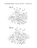 TRANSPORT-OBJECT TRANSPORTING DEVICE AND IMAGE PROCESSING APPARATUS diagram and image