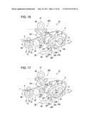 TRANSPORT-OBJECT TRANSPORTING DEVICE AND IMAGE PROCESSING APPARATUS diagram and image