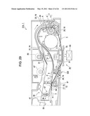 TRANSPORT-OBJECT TRANSPORTING DEVICE AND IMAGE PROCESSING APPARATUS diagram and image