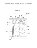 TRANSPORT-OBJECT TRANSPORTING DEVICE AND IMAGE PROCESSING APPARATUS diagram and image