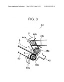 SHEET POST-PROCESSING APPARATUS diagram and image