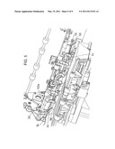 SHEET POST-PROCESSING APPARATUS diagram and image