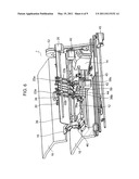 SHEET POST-PROCESSING APPARATUS diagram and image