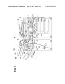 PAPER DISCHARGE APPARATUS AND IMAGE FORMING APPARATUS EQUIPPED WITH PAPER DISCHARGE APPARATUS diagram and image