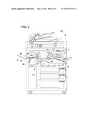 PAPER DISCHARGE APPARATUS AND IMAGE FORMING APPARATUS EQUIPPED WITH PAPER DISCHARGE APPARATUS diagram and image