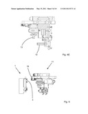 System as well as a Machining Device, a Chuck, a Jaw Connecting Element, a Jaw Exchanging Device and a Method diagram and image