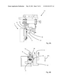 System as well as a Machining Device, a Chuck, a Jaw Connecting Element, a Jaw Exchanging Device and a Method diagram and image