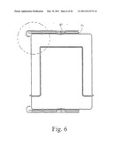 Modular mobile workstation with storage capacity diagram and image