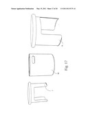 Modular mobile workstation with storage capacity diagram and image