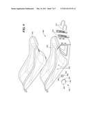 SHOPPING CART INFANT SEAT diagram and image