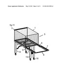 Shopping Cart Designed For Vehicle Trunks diagram and image