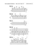 METHOD FOR THE PRODUCTION OF SECURITY ELEMENTS HAVING REGISTERED LAYERS OF DESIGNS diagram and image