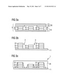 METHOD FOR THE PRODUCTION OF SECURITY ELEMENTS HAVING REGISTERED LAYERS OF DESIGNS diagram and image