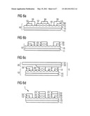 METHOD FOR THE PRODUCTION OF SECURITY ELEMENTS HAVING REGISTERED LAYERS OF DESIGNS diagram and image