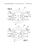 METHOD OF USING A PIPE COUPLING HAVING MOVABLE GRIPPING BODIES diagram and image