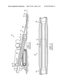 Drill stem tubular connection with internal stiffener ring diagram and image