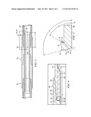 Drill stem tubular connection with internal stiffener ring diagram and image