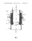 INSERT FOR A PIPE-FITTING SYSTEM COMPRISING A FITTING AND A PIPE AND PIPE-FITTING SYSTEM COMPRISING THE INSERT diagram and image