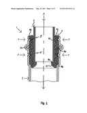 INSERT FOR A PIPE-FITTING SYSTEM COMPRISING A FITTING AND A PIPE AND PIPE-FITTING SYSTEM COMPRISING THE INSERT diagram and image