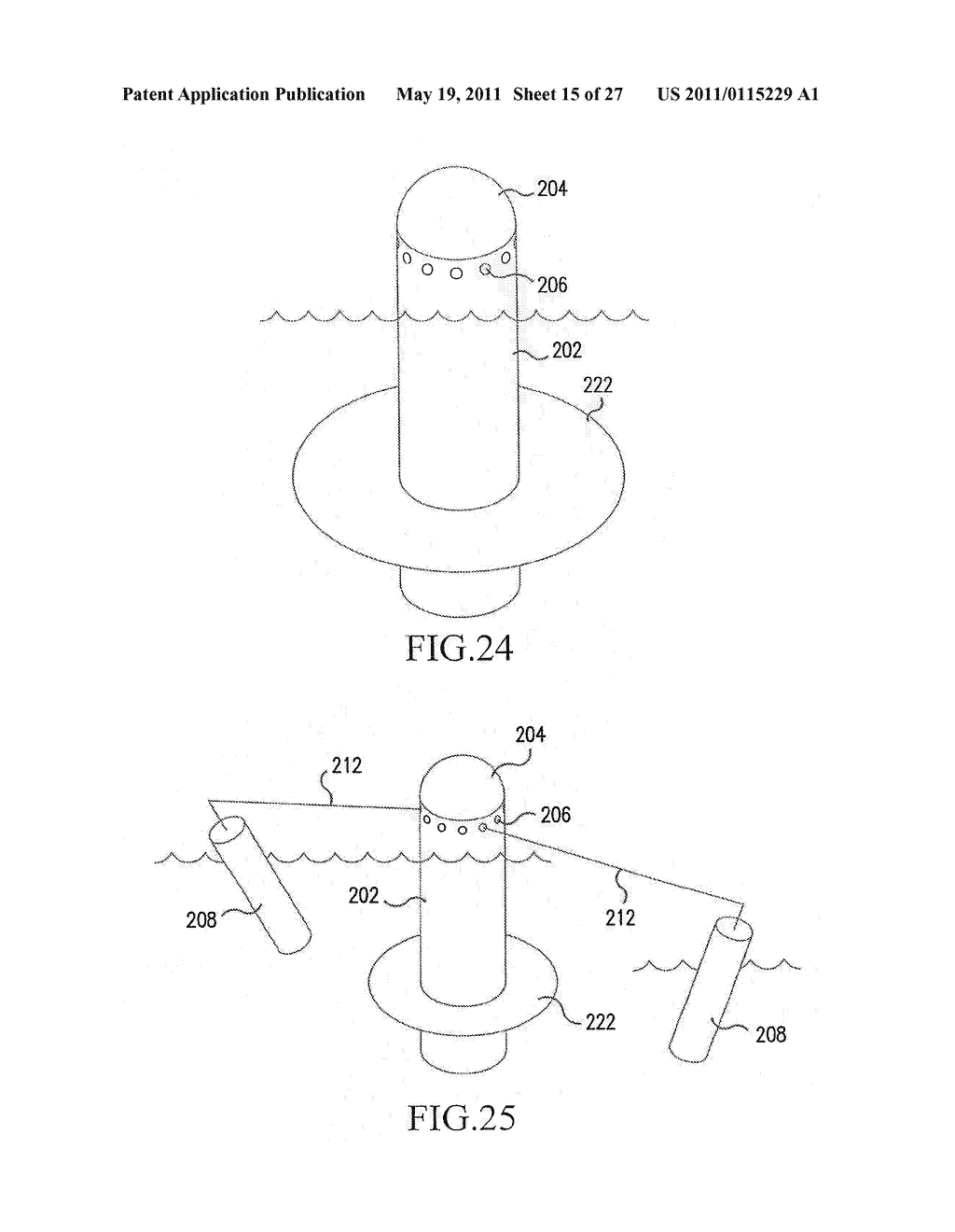 WAVE POWERED ELECTRICAL GENERATOR - diagram, schematic, and image 16