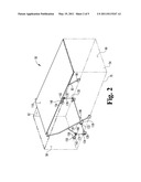 Automated Flexible Tarping System diagram and image