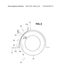 WHEEL-ARCH PROTECTOR FOR VEHICLE diagram and image